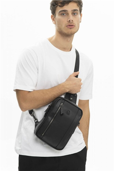 Benetton Lisanslı Erkek Body Bag