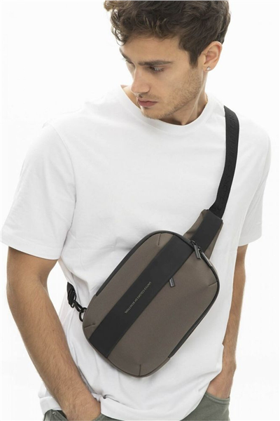Benetton Lisanslı Erkek Body Bag