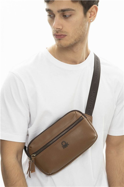 Benetton Lisanslı Erkek Body Bag