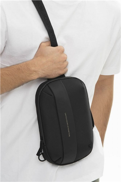 Benetton Lisanslı Erkek Body Bag