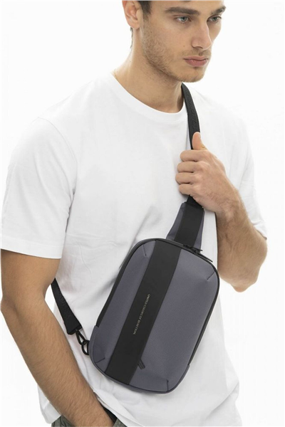 Benetton Lisanslı Erkek Body Bag