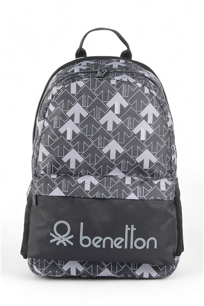 Benetton Lisanslı Erkek Çocuk Okul Sırt Çantası