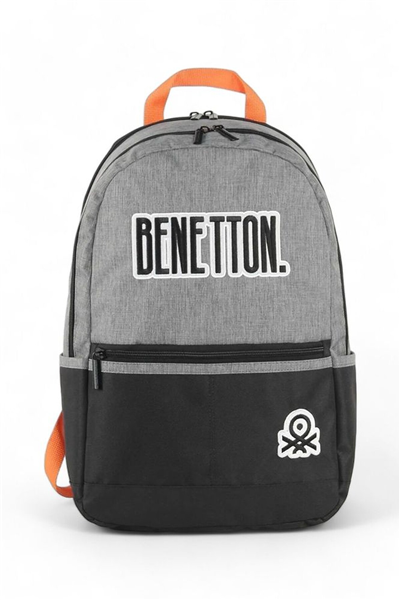 Benetton Lisanslı Erkek Çocuk Okul Sırt Çantası
