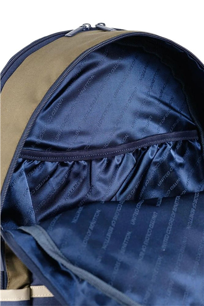 Benetton Lisanslı Erkek Çocuk Okul Sırt Çantası