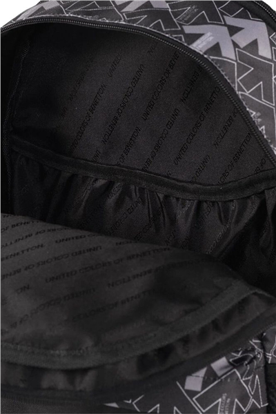 Benetton Lisanslı Erkek Çocuk Okul Sırt Çantası