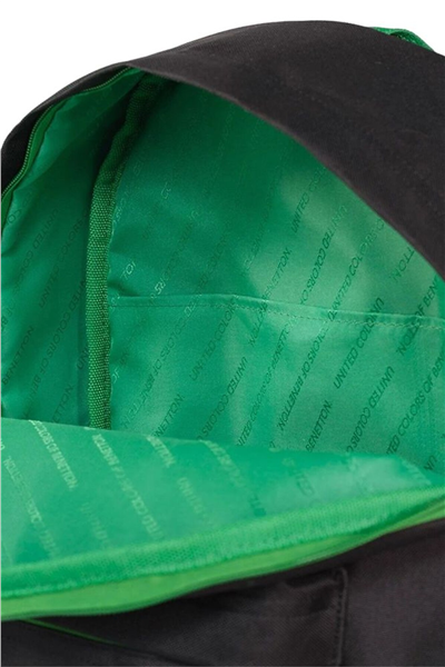 Benetton Lisanslı Erkek Çocuk Okul Sırt Çantası