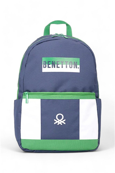 Benetton Lisanslı Erkek Çocuk Okul Sırt Çantası
