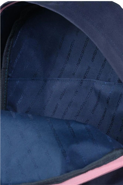 Benetton Lisanslı Erkek Çocuk Okul Sırt Çantası