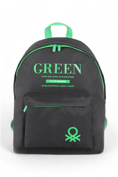 Benetton Lisanslı Erkek Çocuk Okul Sırt Çantası