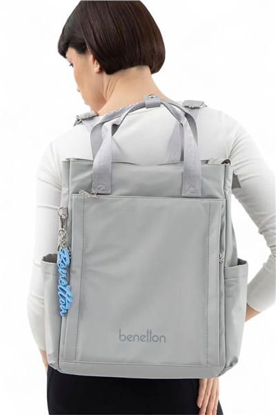 Benetton Lisanslı Kadın Sırt Çantası