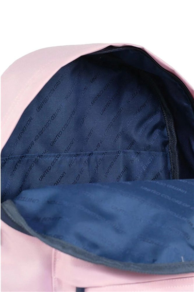 Benetton Lisanslı Kız Çocuk Okul Sırt Çantası