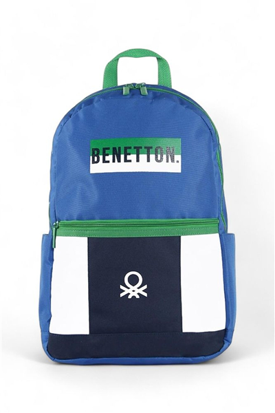 Benetton Lisanslı Kız Çocuk Okul Sırt Çantası
