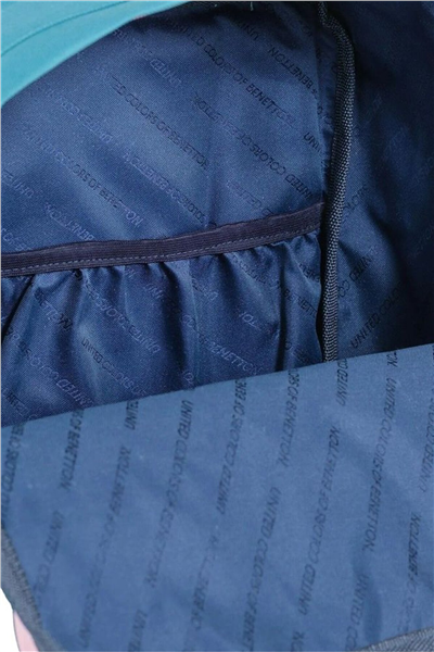 Benetton Lisanslı Unisex Okul Sırt Çantası