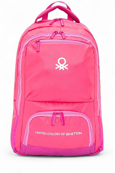 Benetton Lisanslı Unisex Okul Sırt Çantası