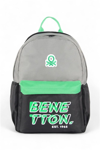 Benetton Lisanslı Unisex Okul Sırt Çantası