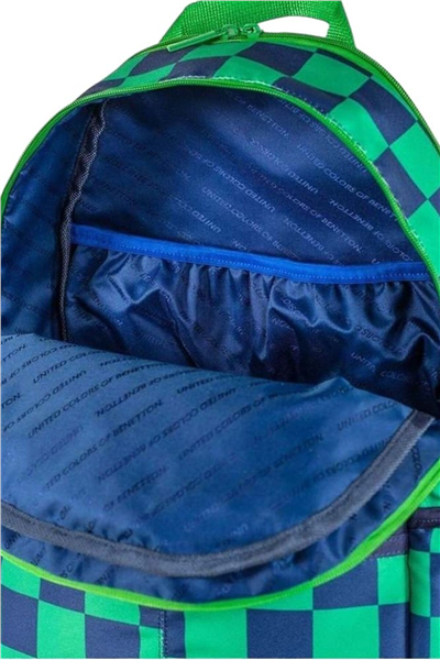 Benetton Lisanslı Unisex Okul Sırt Çantası