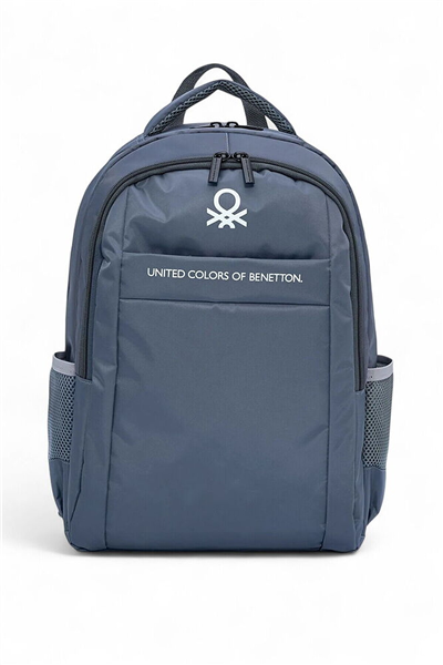 Benetton Lisanslı Unisex Okul Sırt Çantası