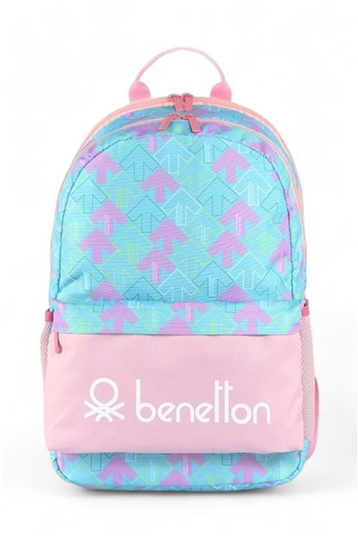 Benetton Lisanslı Unisex Okul Sırt Çantası