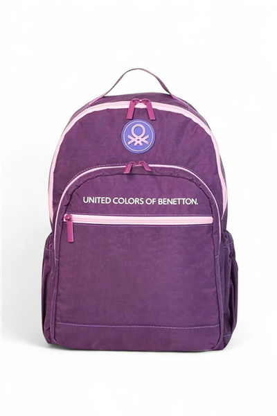 Benetton Lisanslı Unisex Okul Sırt Çantası