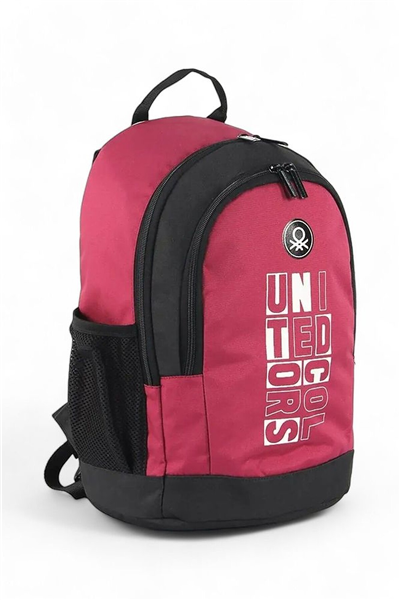 Benetton Lisanslı Unisex Okul Sırt Çantası