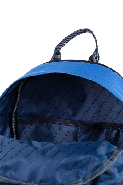 Benetton Lisanslı Unisex Okul Sırt Çantası