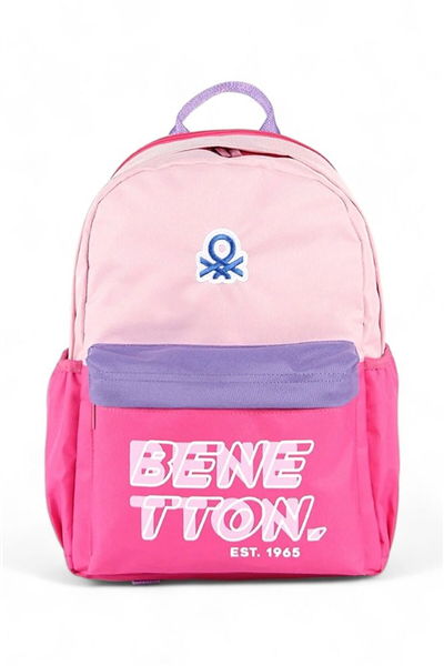 Benetton Lisanslı Unisex Okul Sırt Çantası
