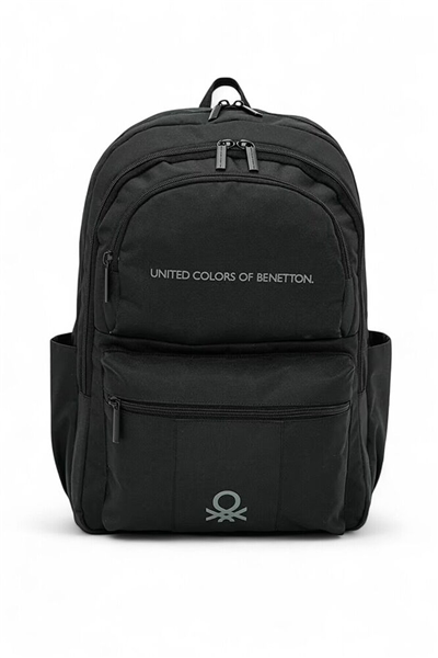 Benetton Lisanslı Unisex Okul Sırt Çantası