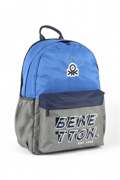 Benetton Lisanslı Unisex Okul Sırt Çantası