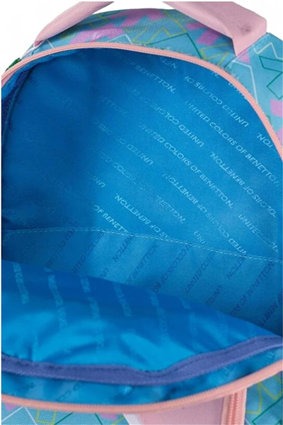 Benetton Lisanslı Unisex Okul Sırt Çantası