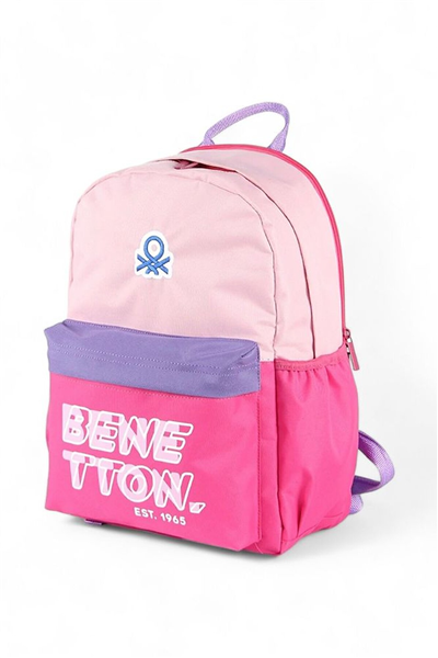Benetton Lisanslı Unisex Okul Sırt Çantası