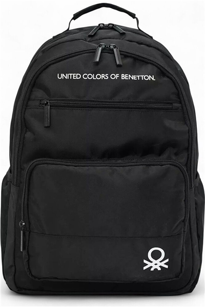 Benetton Lisanslı Unisex Okul Sırt Çantası