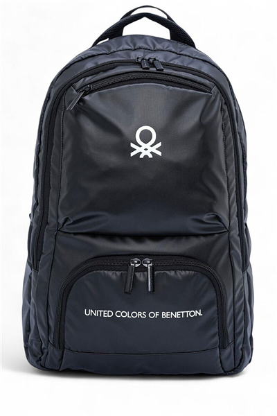 Benetton Lisanslı Unisex Okul Sırt Çantası