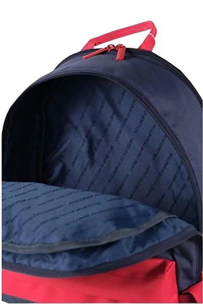 Benetton Lisanslı Unisex Okul Sırt Çantası