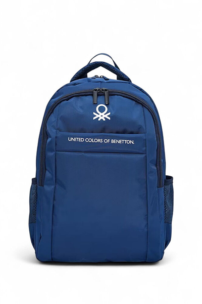 Benetton Lisanslı Unisex Okul Sırt Çantası