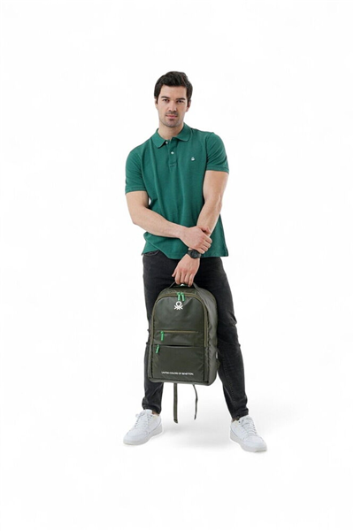 Benetton Lisanslı Unisex Okul Sırt Çantası