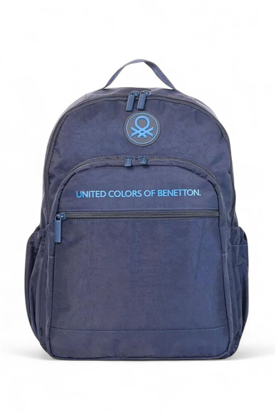 Benetton Lisanslı Unisex Okul Sırt Çantası