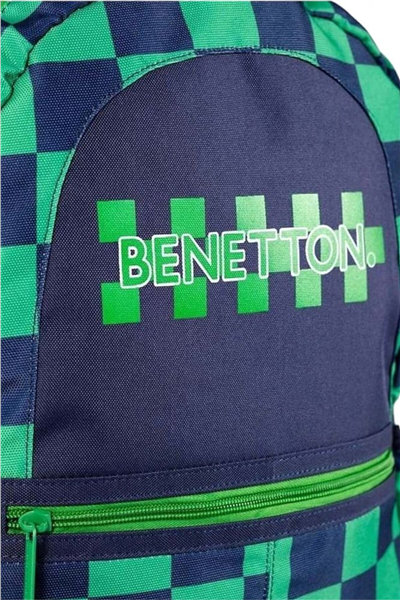 Benetton Lisanslı Unisex Okul Sırt Çantası