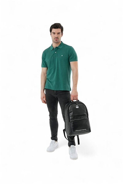 Benetton Lisanslı Unisex Okul Sırt Çantası