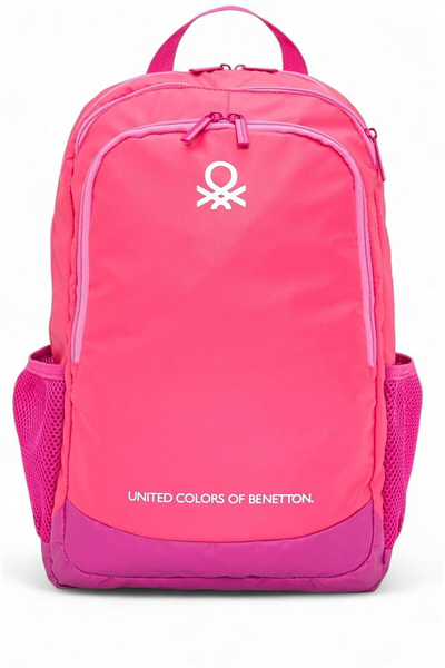 Benetton Lisanslı Unisex Okul Sırt Çantası