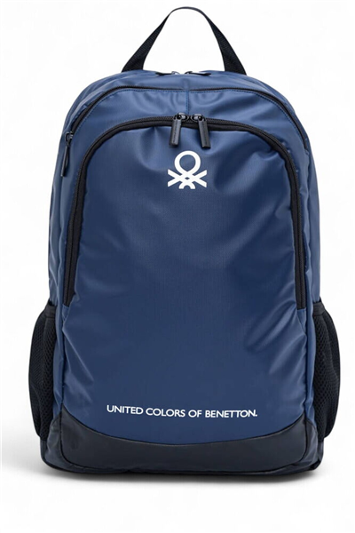 Benetton Lisanslı Unisex Okul Sırt Çantası