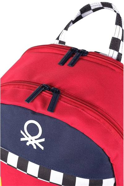 Benetton Lisanslı Unisex Okul Sırt Çantası