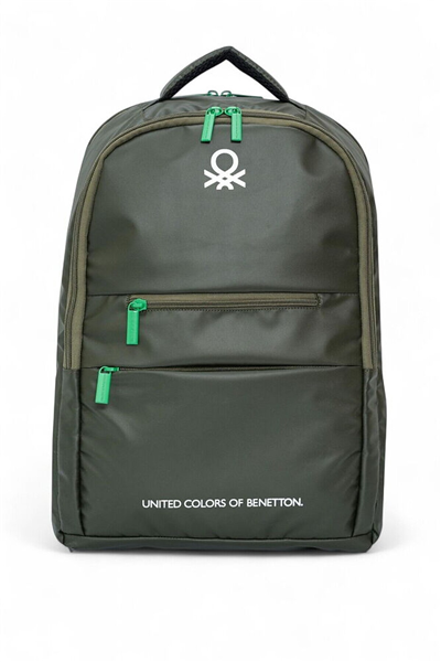 Benetton Lisanslı Unisex Okul Sırt Çantası