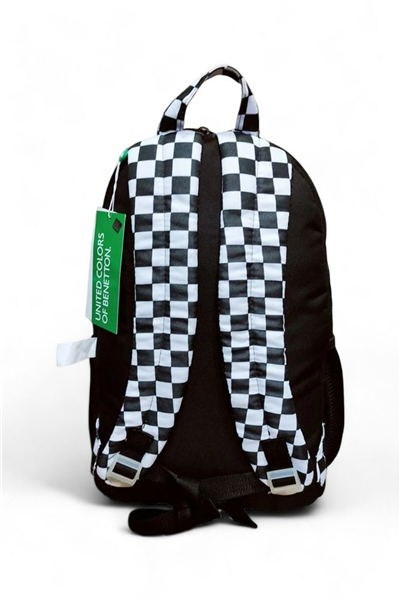 Benetton Lisanslı Unisex Okul Sırt Çantası