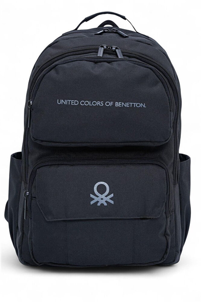 Benetton Lisanslı Unisex Okul Sırt Çantası