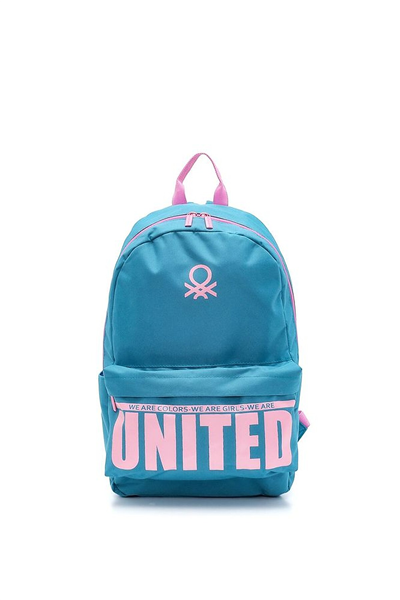 Benetton Lisanslı Unisex Sırt Çantası