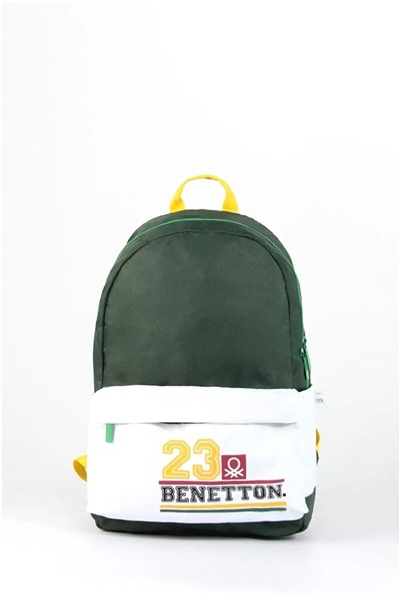 Benetton Lisanslı Unisex Sırt Çantası