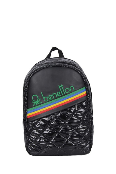 Benetton Lisanslı Unisex Sırt Çantası
