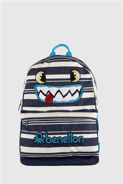 Benetton Lisanslı Unisex Sırt Çantası