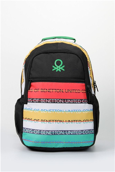 Benetton Lisanslı Unisex Sırt Çantası