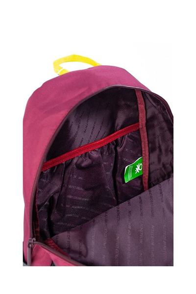 Benetton Lisanslı Unisex Sırt Çantası